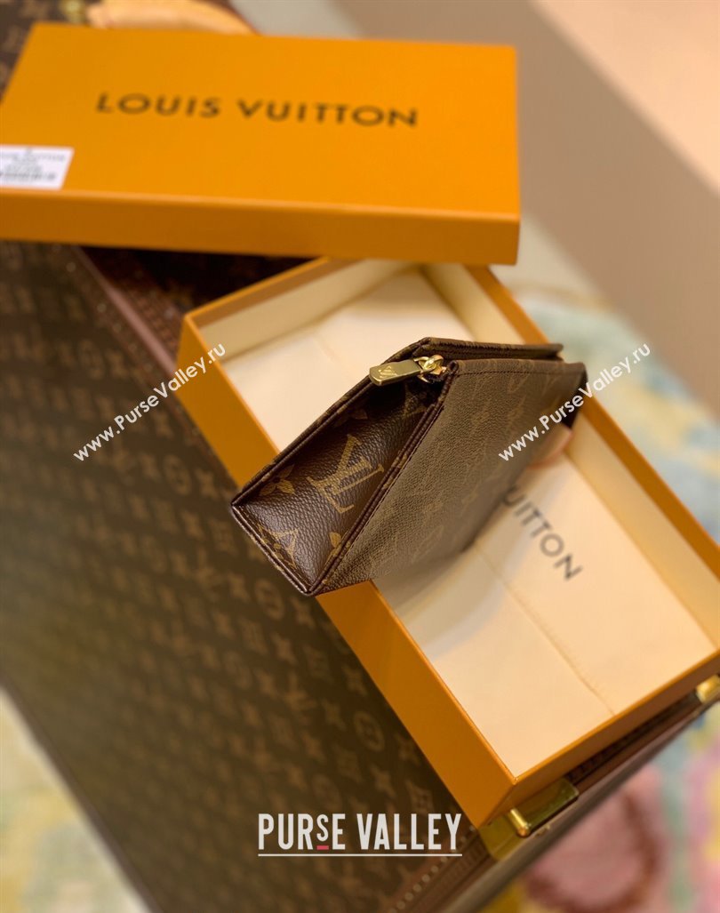 Louis Vuitton Dopp Kit Toiletry Pouch 15 in Monogram Canvas M47576 2024 (KI-240413037)