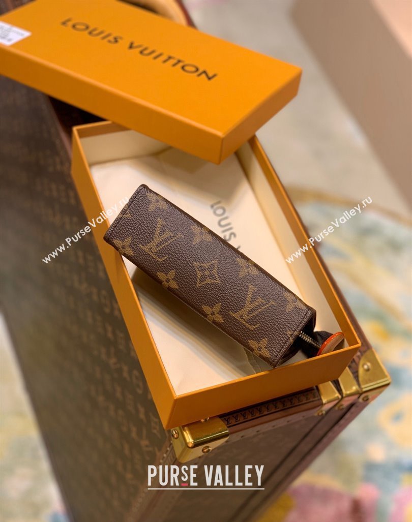 Louis Vuitton Dopp Kit Toiletry Pouch 15 in Monogram Canvas M47576 2024 (KI-240413037)