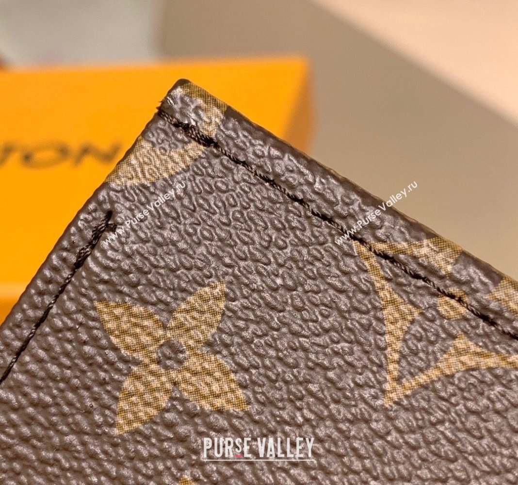 Louis Vuitton Dopp Kit Toiletry Pouch 15 in Monogram Canvas M47576 2024 (KI-240413037)