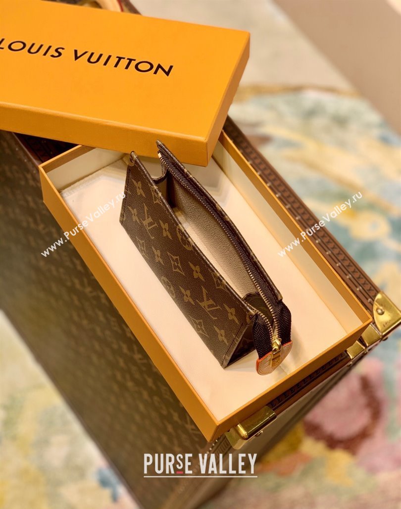 Louis Vuitton Dopp Kit Toiletry Pouch 15 in Monogram Canvas M47576 2024 (KI-240413037)