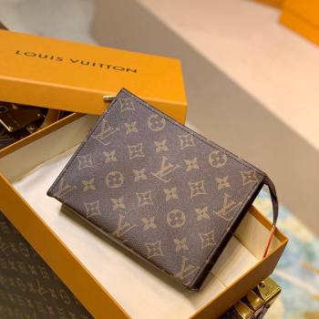 Louis Vuitton Dopp Kit Toiletry Pouch 19 in Monogram Canvas M47544 2024 (KI-240413038)