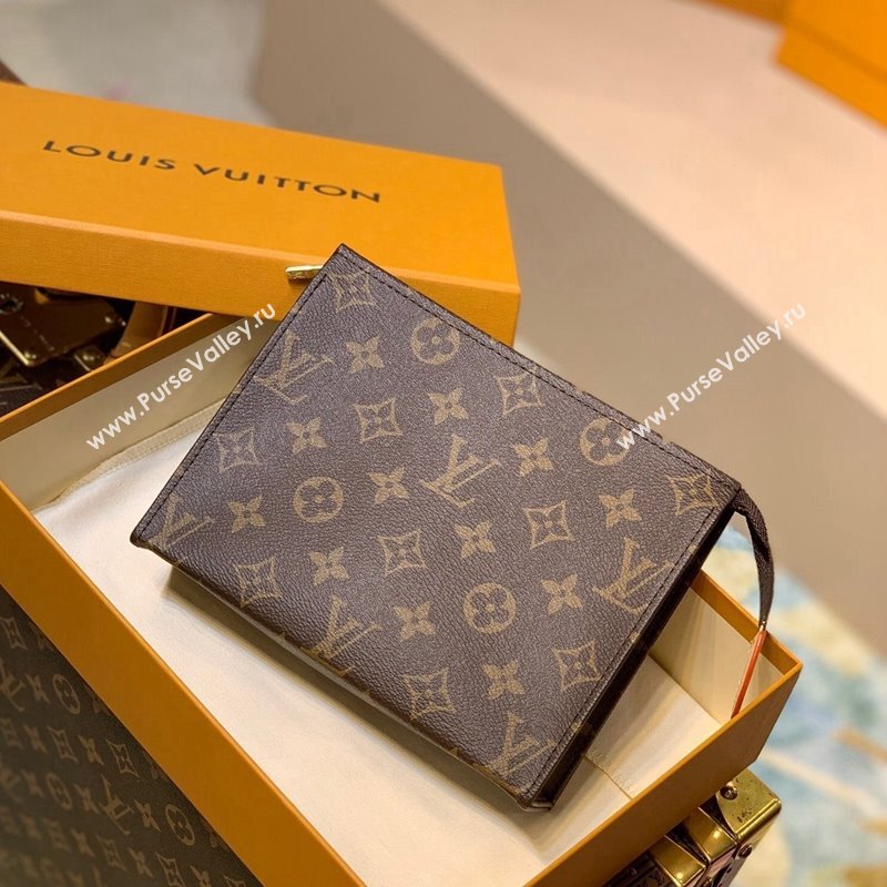Louis Vuitton Dopp Kit Toiletry Pouch 19 in Monogram Canvas M47544 2024 (KI-240413038)