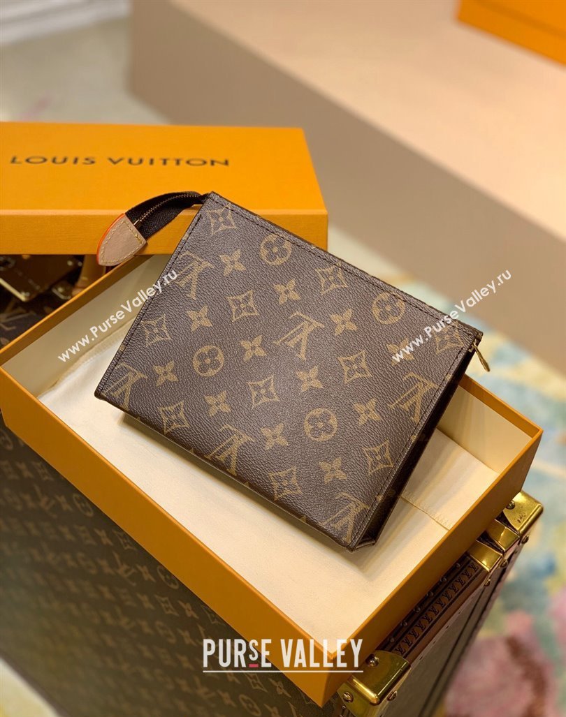 Louis Vuitton Dopp Kit Toiletry Pouch 19 in Monogram Canvas M47544 2024 (KI-240413038)