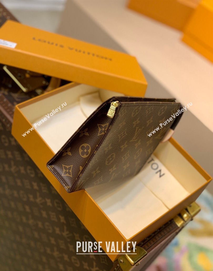 Louis Vuitton Dopp Kit Toiletry Pouch 19 in Monogram Canvas M47544 2024 (KI-240413038)