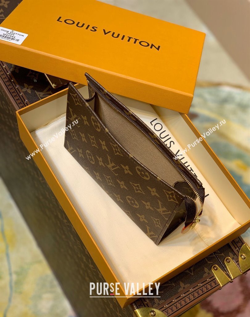 Louis Vuitton Dopp Kit Toiletry Pouch 19 in Monogram Canvas M47544 2024 (KI-240413038)