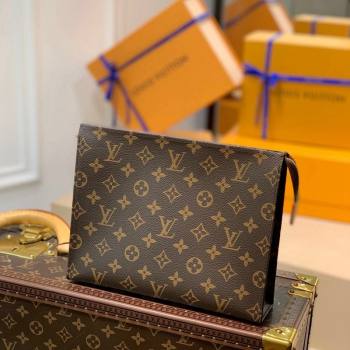 Louis Vuitton Dopp Kit Toiletry Pouch 26 in Monogram Canvas M47542 2024 (KI-240413039)