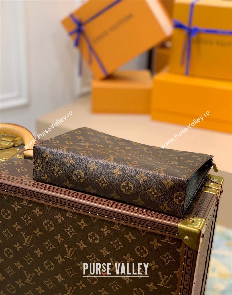 Louis Vuitton Dopp Kit Toiletry Pouch 26 in Monogram Canvas M47542 2024 (KI-240413039)
