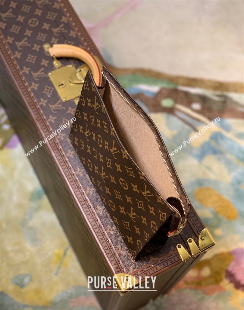 Louis Vuitton Dopp Kit Toiletry Pouch 26 in Monogram Canvas M47542 2024 (KI-240413039)