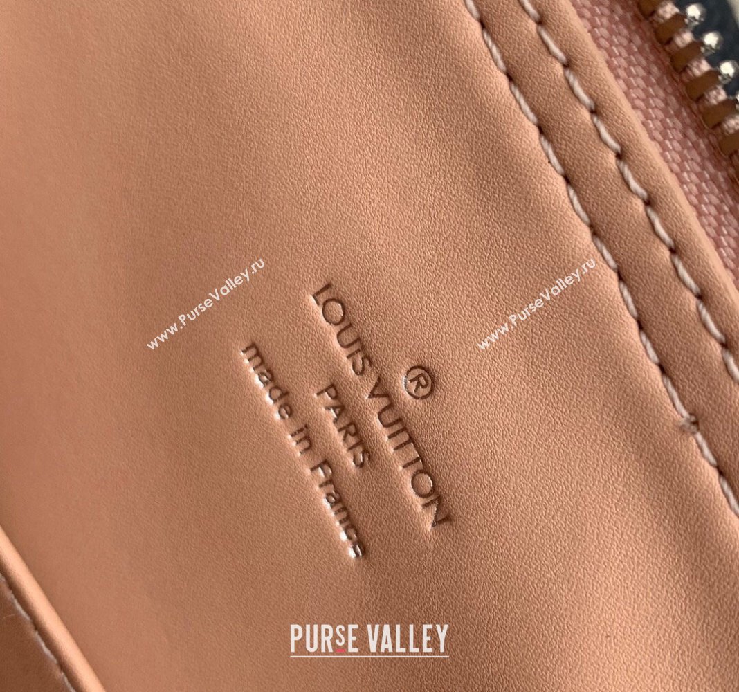 Louis Vuitton Alma BB Bag in Quilted Lambskin withStud M24153 Nude 2024 (KI-240413043)