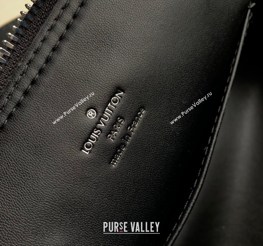 Louis Vuitton Alma BB Bag in Quilted Lambskin withStud M83019 Black 2024 (KI-240413044)