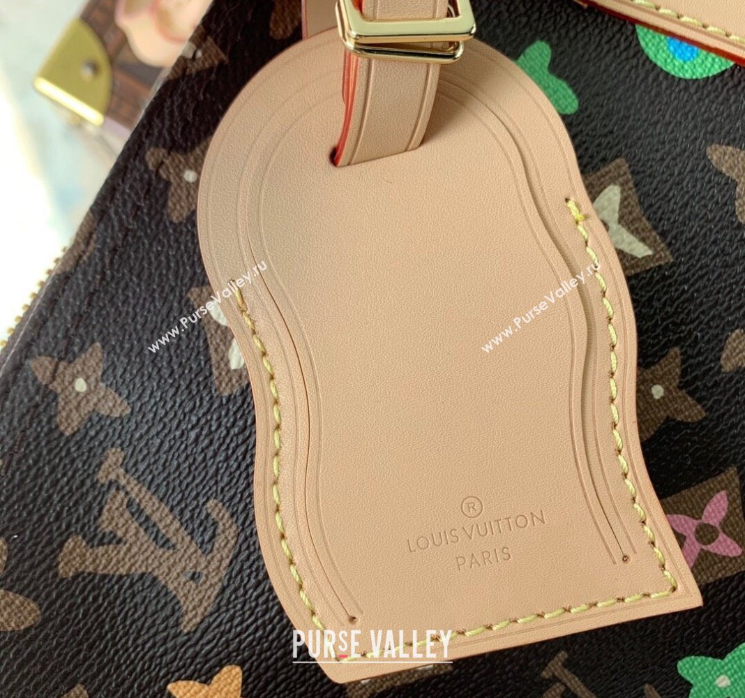 Louis Vuitton Keepall Bandouliere 50 Travel Bag in Monogram Craggy Canvas M24901 Chocolate Brown 2024 (KI-240412062)