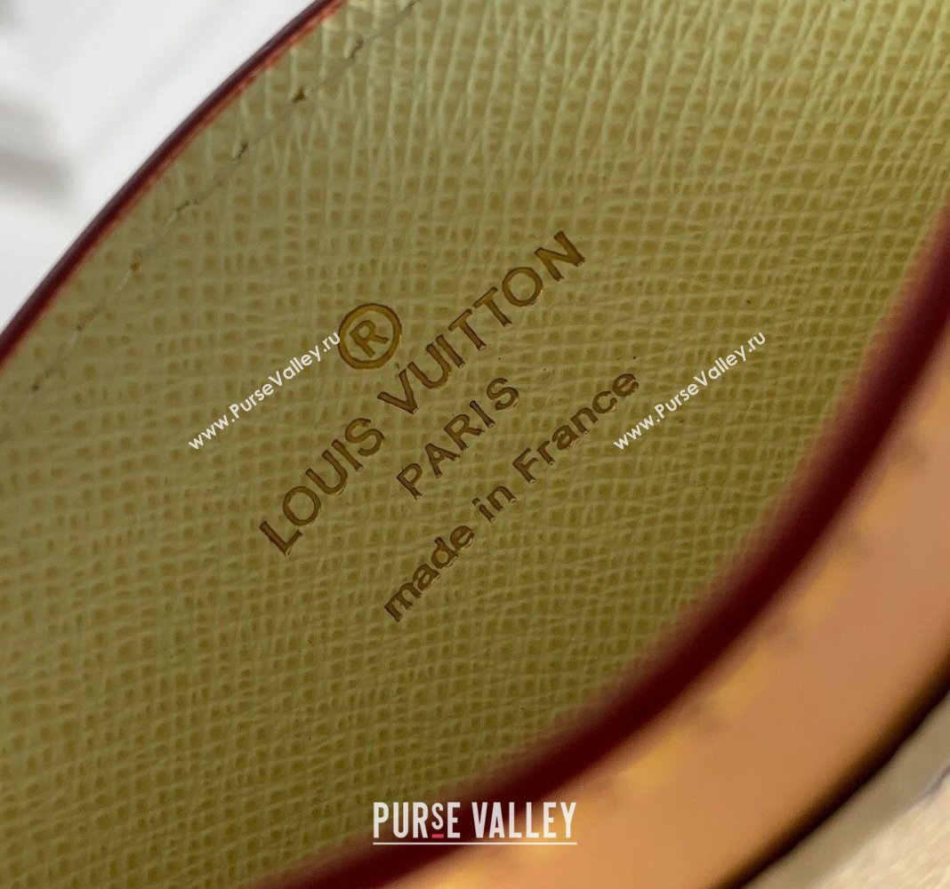 Louis Vuitton Card Holder in Monogram Craggy Canvas M83348 Vanilla White 2024 (KI-240412064)
