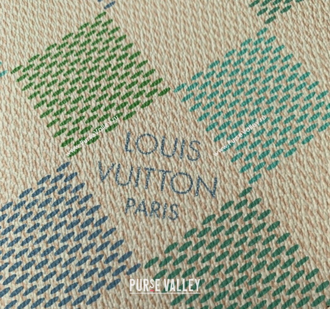 Louis Vuitton Pochette Accessoires Pouch in Damier Giant Canvas N47542 Pistachio Green 2024 (KI-240412097)