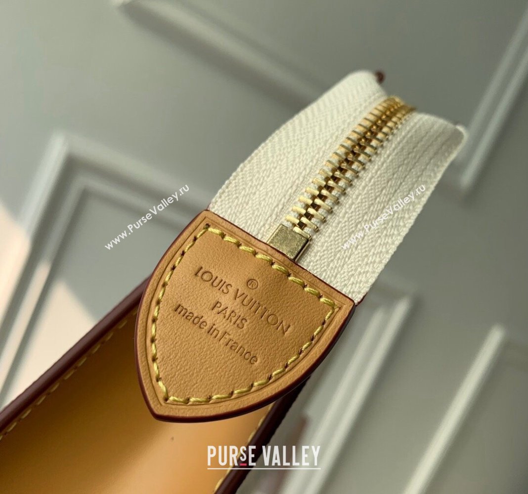 Louis Vuitton Pochette Accessoires Pouch in Damier Giant Canvas N47542 Pistachio Green 2024 (KI-240412097)