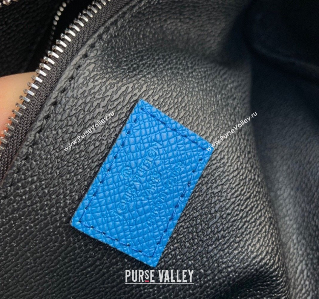 Louis Vuitton Dopp Kit Clutch M31037 Blue 2024 (KI-240413048)