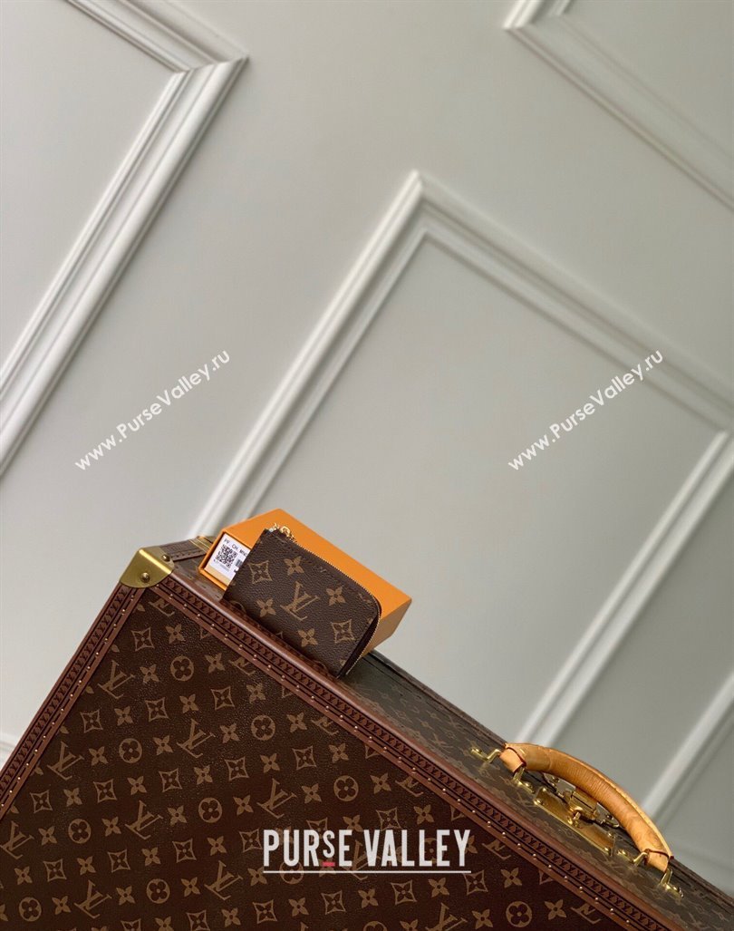 Louis Vuitton Noa Key Holder Pouch in Monogram Canvas M83612 Blue 2024 (KI-240412035)