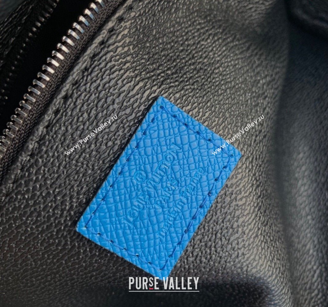 Louis Vuitton Dopp Kit Clutch M31037 Blue 2024 (KI-240413048)