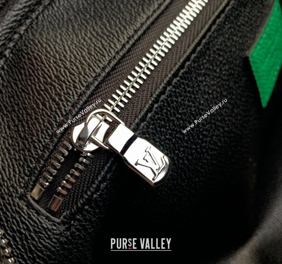 Louis Vuitton Dopp Kit Clutch M31013 Green 2024 (KI-240413049)