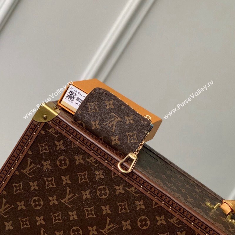 Louis Vuitton Noa Key Holder Pouch in Monogram Canvas M83612 Blue 2024 (KI-240412035)