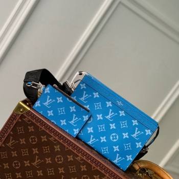 Louis Vuitton Gaston Wearable Wallet Mini bag M83099 Blue 2024 (KI-240413050)