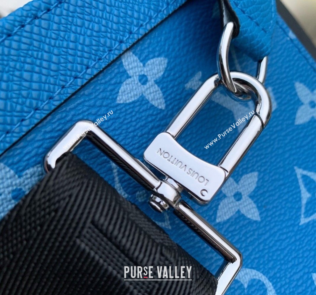 Louis Vuitton Gaston Wearable Wallet Mini bag M83099 Blue 2024 (KI-240413050)