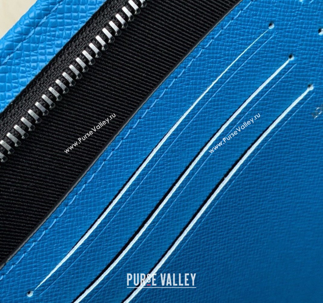 Louis Vuitton Gaston Wearable Wallet Mini bag M83099 Blue 2024 (KI-240413050)