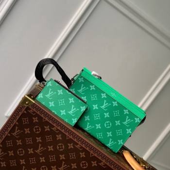 Louis Vuitton Gaston Wearable Wallet Mini bag M81124 Green 2024 (KI-240413051)
