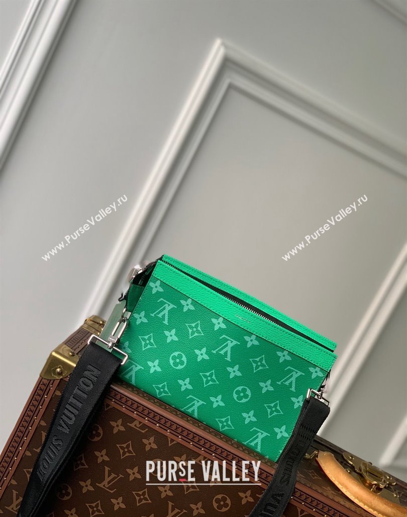 Louis Vuitton Gaston Wearable Wallet Mini bag M81124 Green 2024 (KI-240413051)