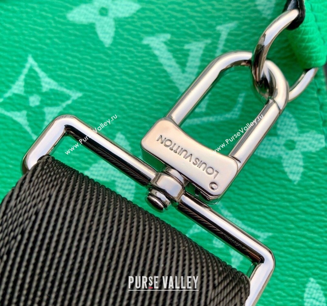 Louis Vuitton Gaston Wearable Wallet Mini bag M81124 Green 2024 (KI-240413051)