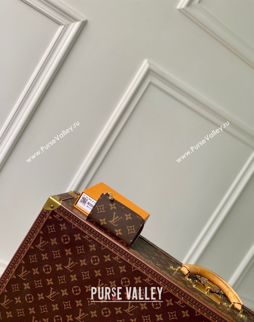 Louis Vuitton Noa Key Holder Pouch in Monogram Canvas M83612 Pink 2024 (KI-240412036)