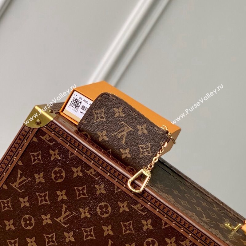 Louis Vuitton Noa Key Holder Pouch in Monogram Canvas M83612 Pink 2024 (KI-240412036)