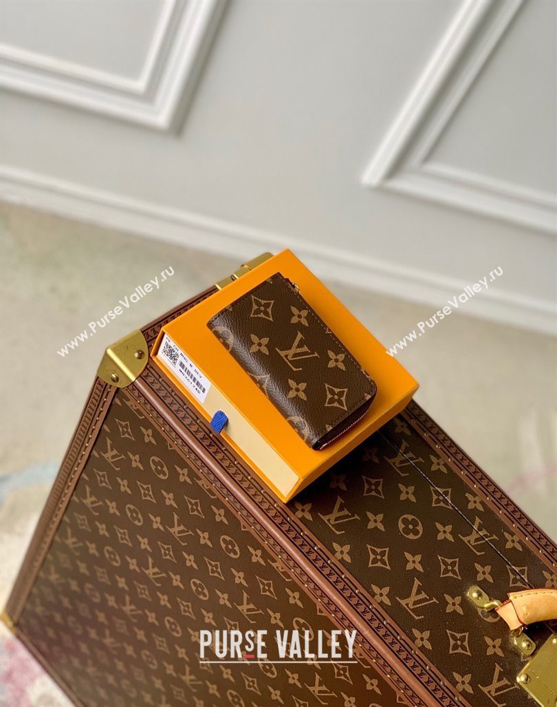 Louis Vuitton Noa Key Holder Pouch in Monogram Canvas M83612 Pink 2024 (KI-240412036)
