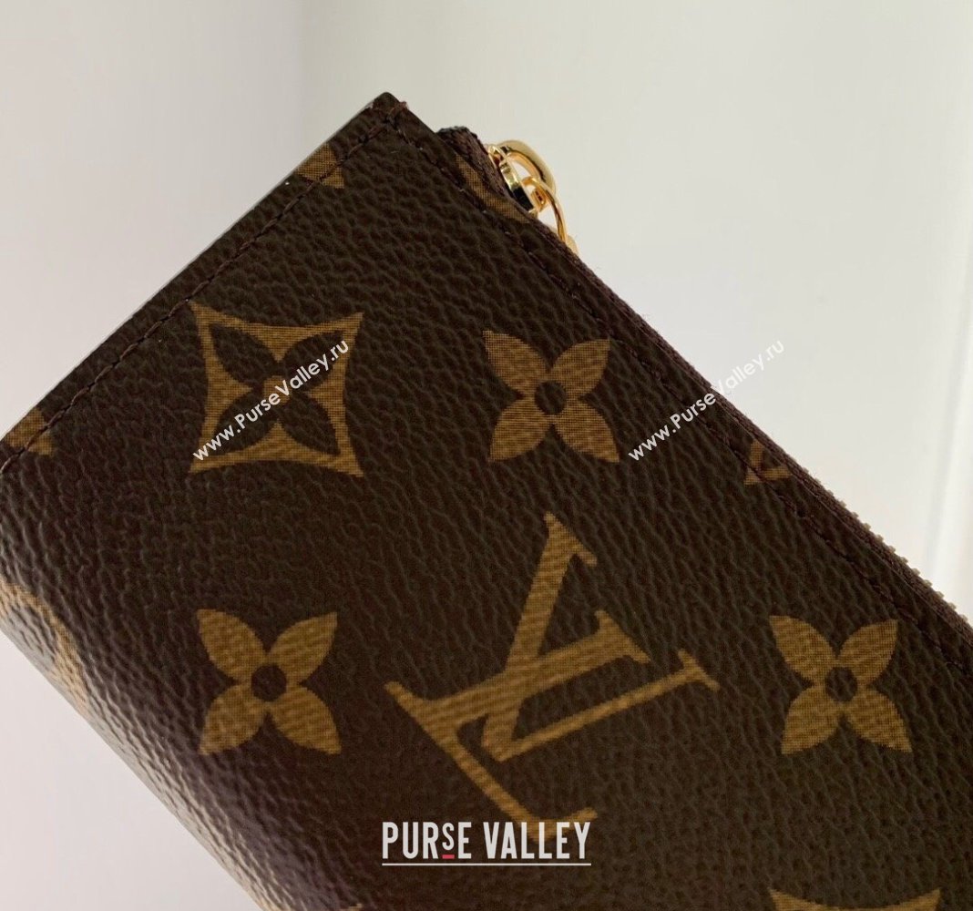 Louis Vuitton Noa Key Holder Pouch in Monogram Canvas M83612 Pink 2024 (KI-240412036)