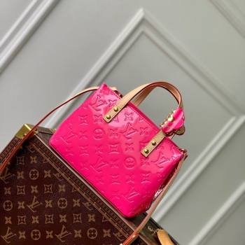 Louis Vuitton Reade PM Tote bag in Monogram Vernis Leather M24144 Red 2024 (KI-240413054)