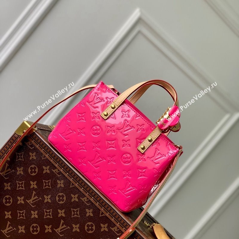 Louis Vuitton Reade PM Tote bag in Monogram Vernis Leather M24144 Red 2024 (KI-240413054)