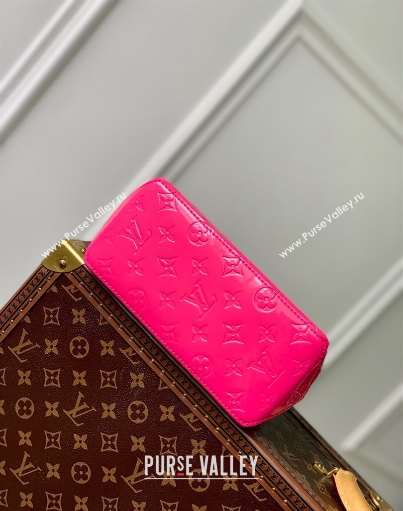 Louis Vuitton Reade PM Tote bag in Monogram Vernis Leather M24144 Red 2024 (KI-240413054)