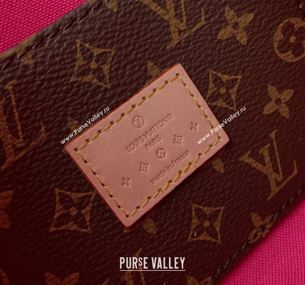 Louis Vuitton Reade PM Tote bag in Monogram Vernis Leather M24144 Red 2024 (KI-240413054)