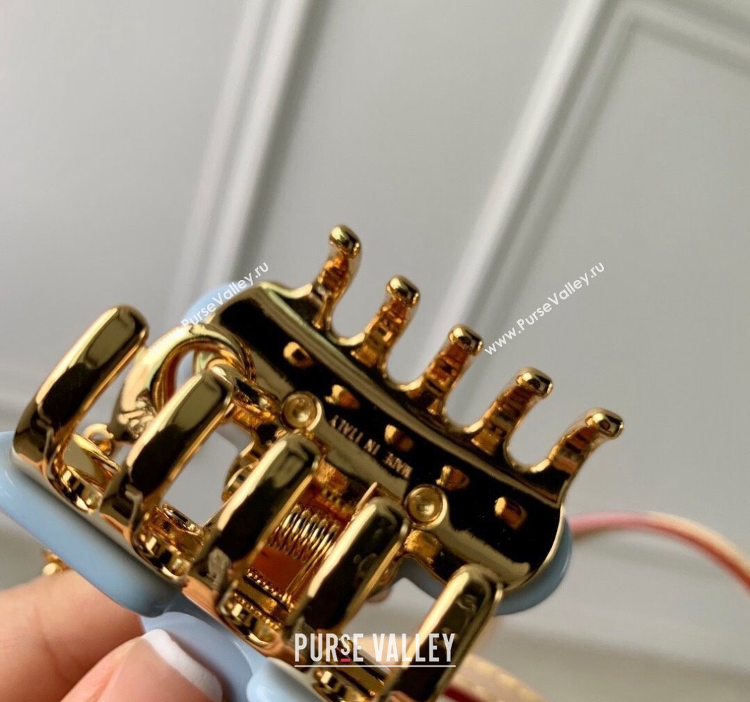 Louis Vuitton Reade PM Tote bag in Monogram Vernis Leather M24144 Blue 2024 (KI-240413055)