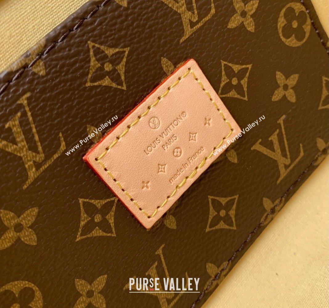 Louis Vuitton Reade PM Tote bag in Monogram Vernis Leather M24144 Yellow 2024 (KI-240413056)