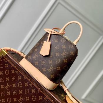 Louis Vuitton Alma Backpack Bag M47132 Monogram Canvas 2024 (KI-240413058)