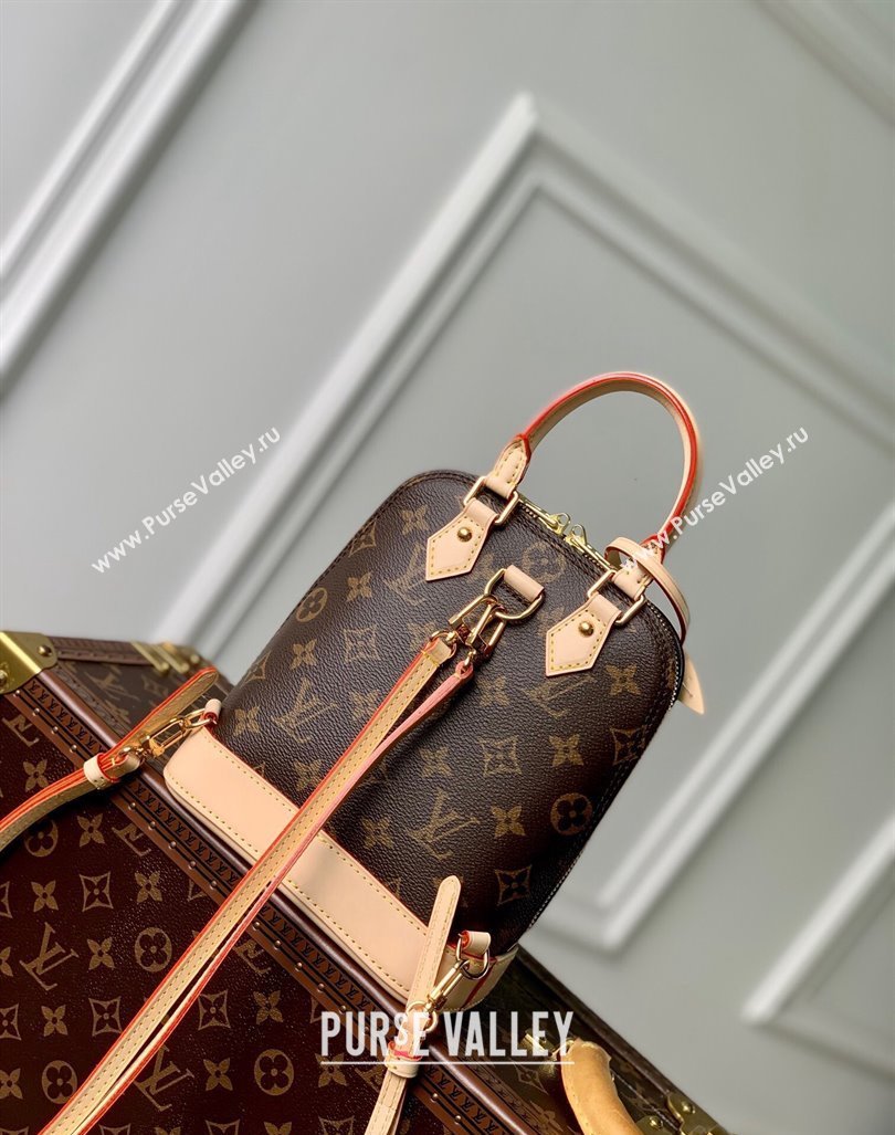 Louis Vuitton Alma Backpack Bag M47132 Monogram Canvas 2024 (KI-240413058)