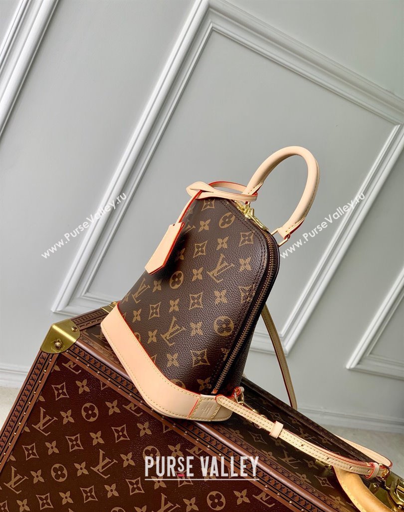 Louis Vuitton Alma Backpack Bag M47132 Monogram Canvas 2024 (KI-240413058)