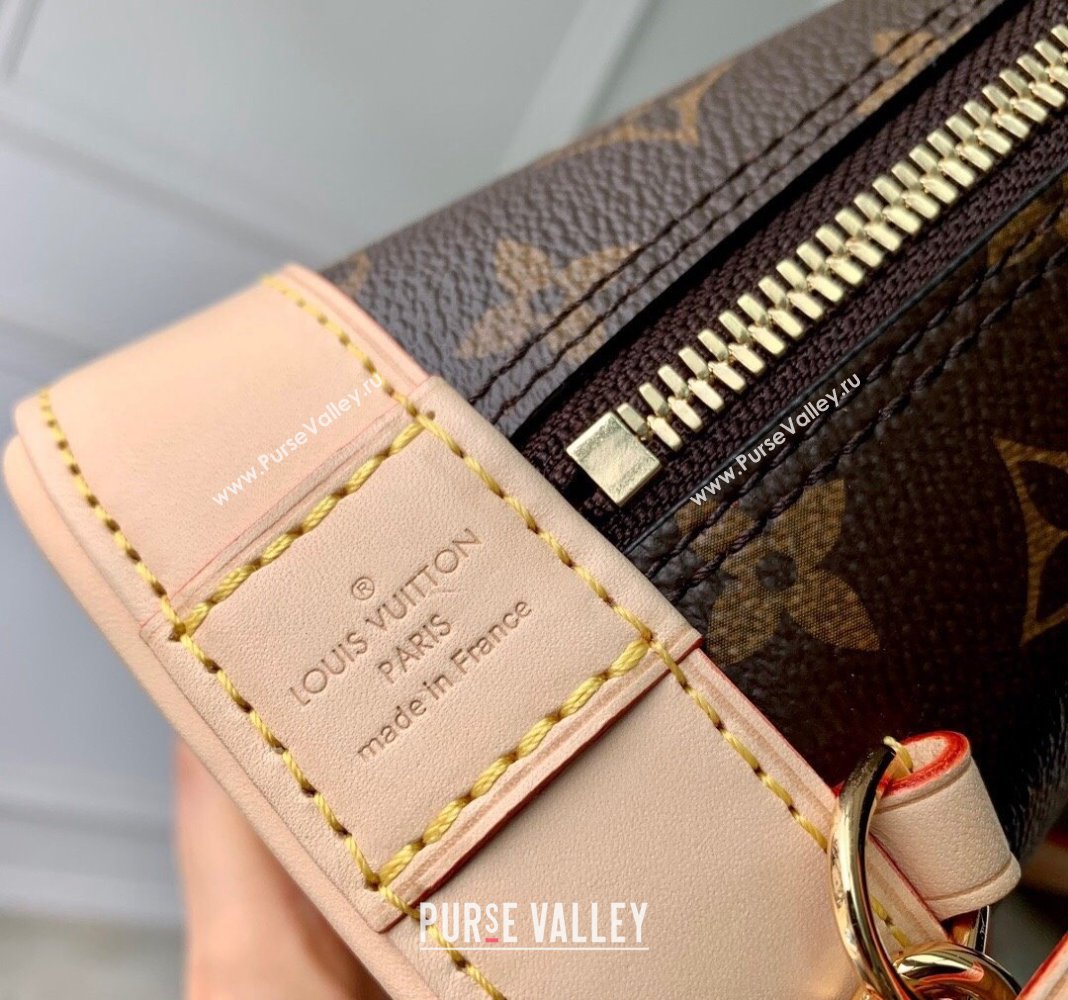 Louis Vuitton Alma Backpack Bag M47132 Monogram Canvas 2024 (KI-240413058)