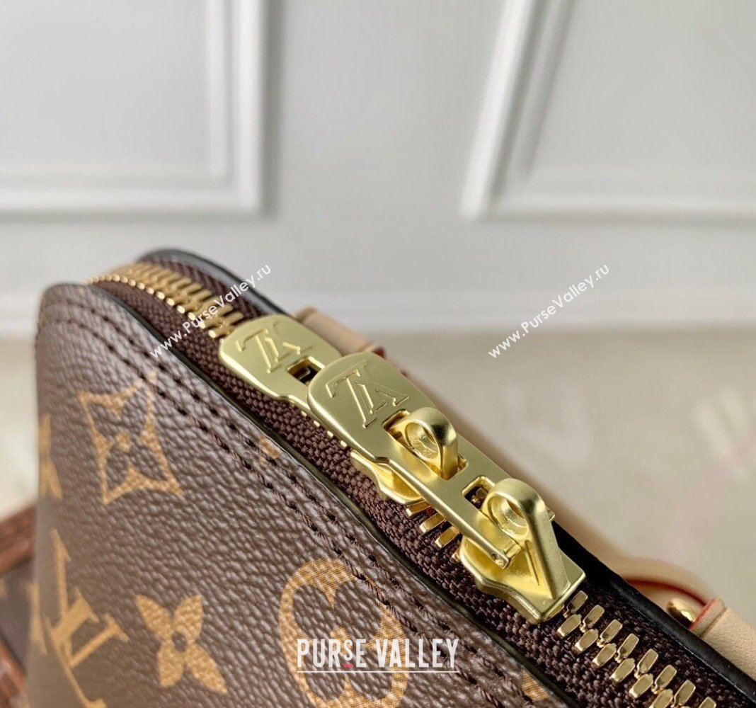 Louis Vuitton Alma Backpack Bag M47132 Monogram Canvas 2024 (KI-240413058)