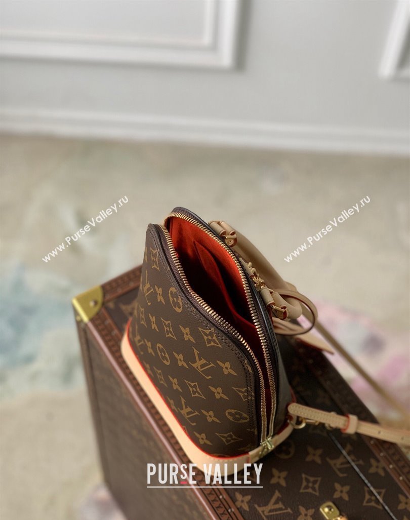 Louis Vuitton Alma Backpack Bag M47132 Monogram Canvas 2024 (KI-240413058)