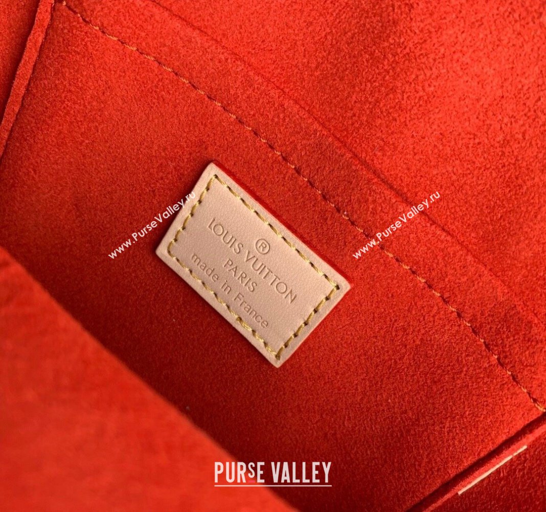 Louis Vuitton Alma Backpack Bag M47132 Monogram Canvas 2024 (KI-240413058)