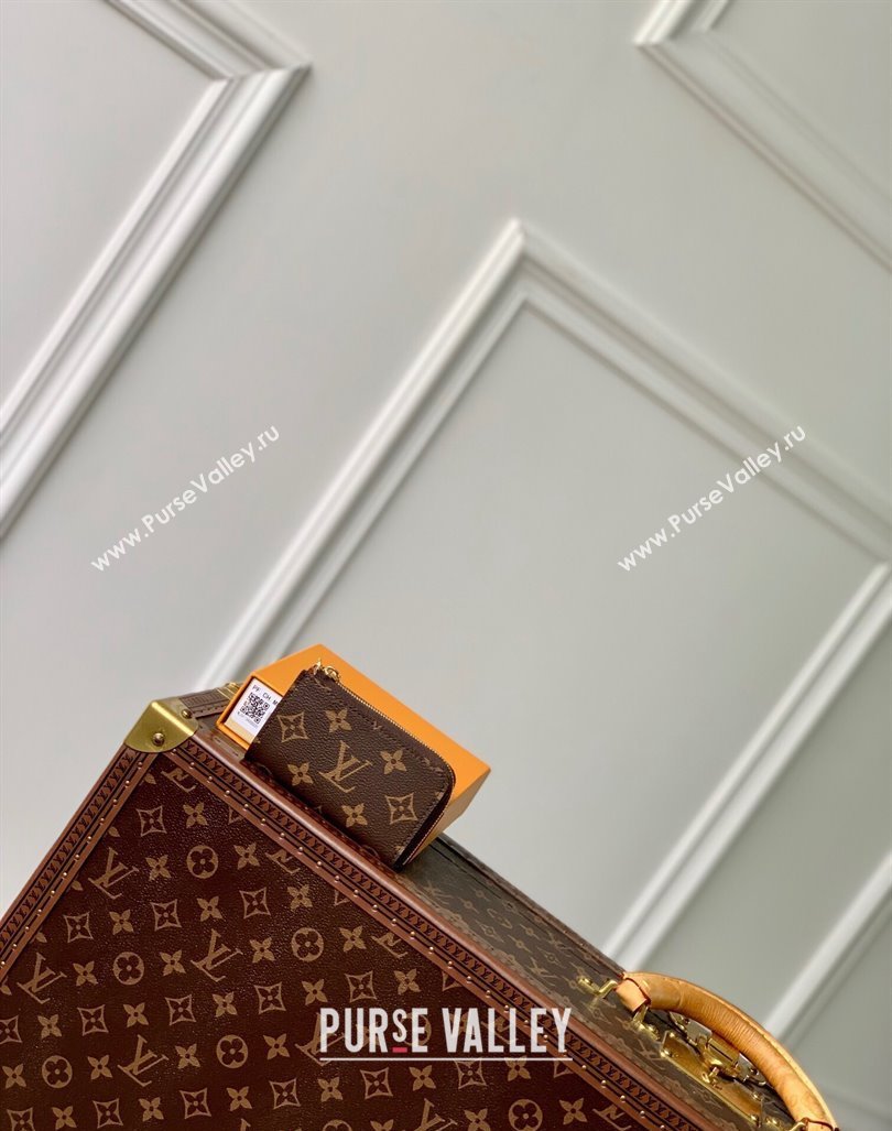 Louis Vuitton Noa Key Holder Pouch in Monogram Canvas M83612 Brown 2024 (KI-240412037)