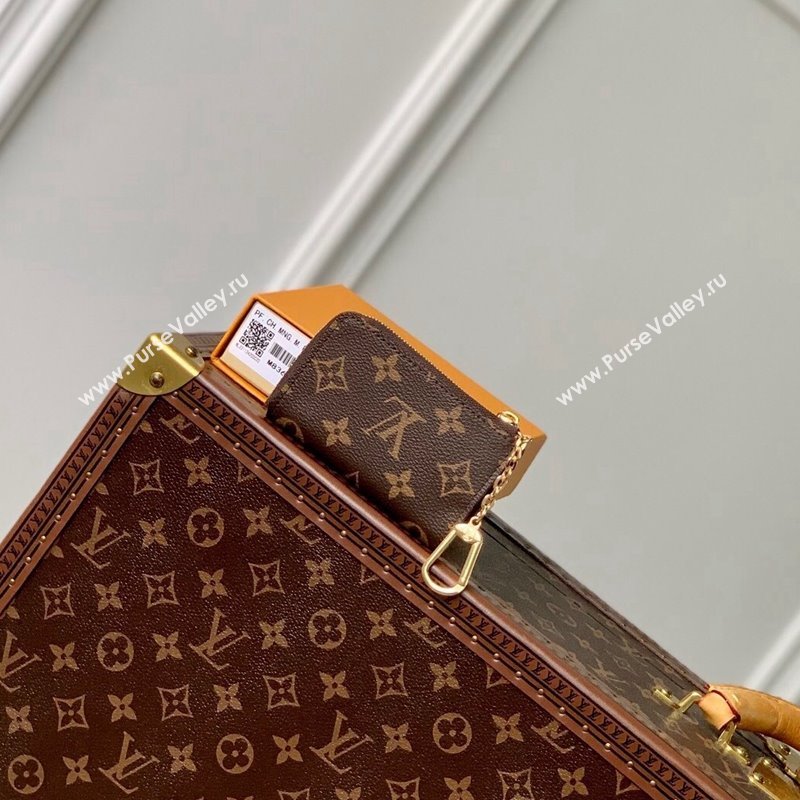 Louis Vuitton Noa Key Holder Pouch in Monogram Canvas M83612 Brown 2024 (KI-240412037)