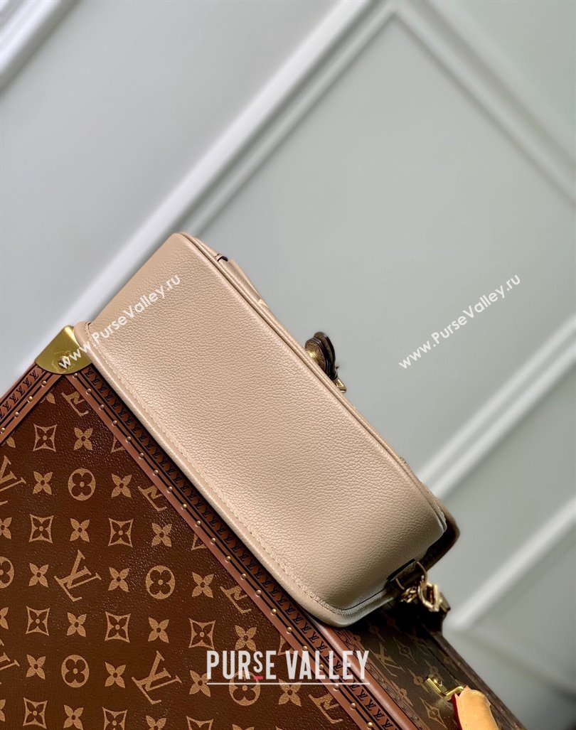 Louis Vuitton Diane Shoulder Bag in Monogram Leather M46583 Grey 2024 (KI-240412043)