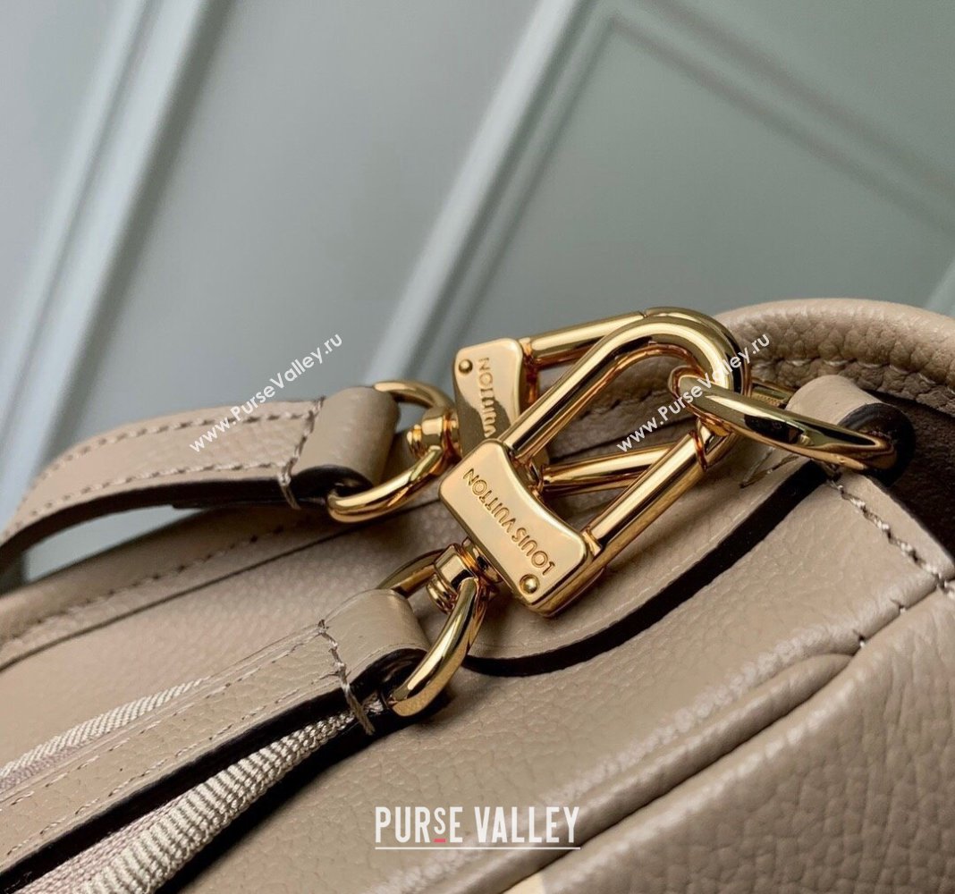 Louis Vuitton Diane Shoulder Bag in Monogram Leather M46583 Grey 2024 (KI-240412043)